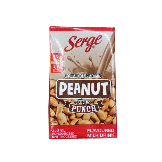 Serge Peanut Punch 250ml (Bundle of 2)