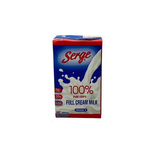 Serge Island 100% Full Cream Milk (Bundle of 2)