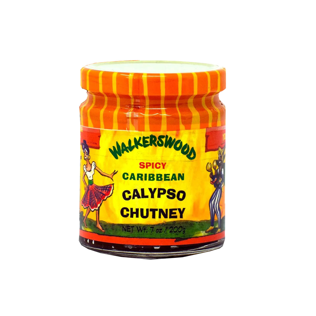 Walkerswood Caribbean Spicy Calypso Chutney - 200g