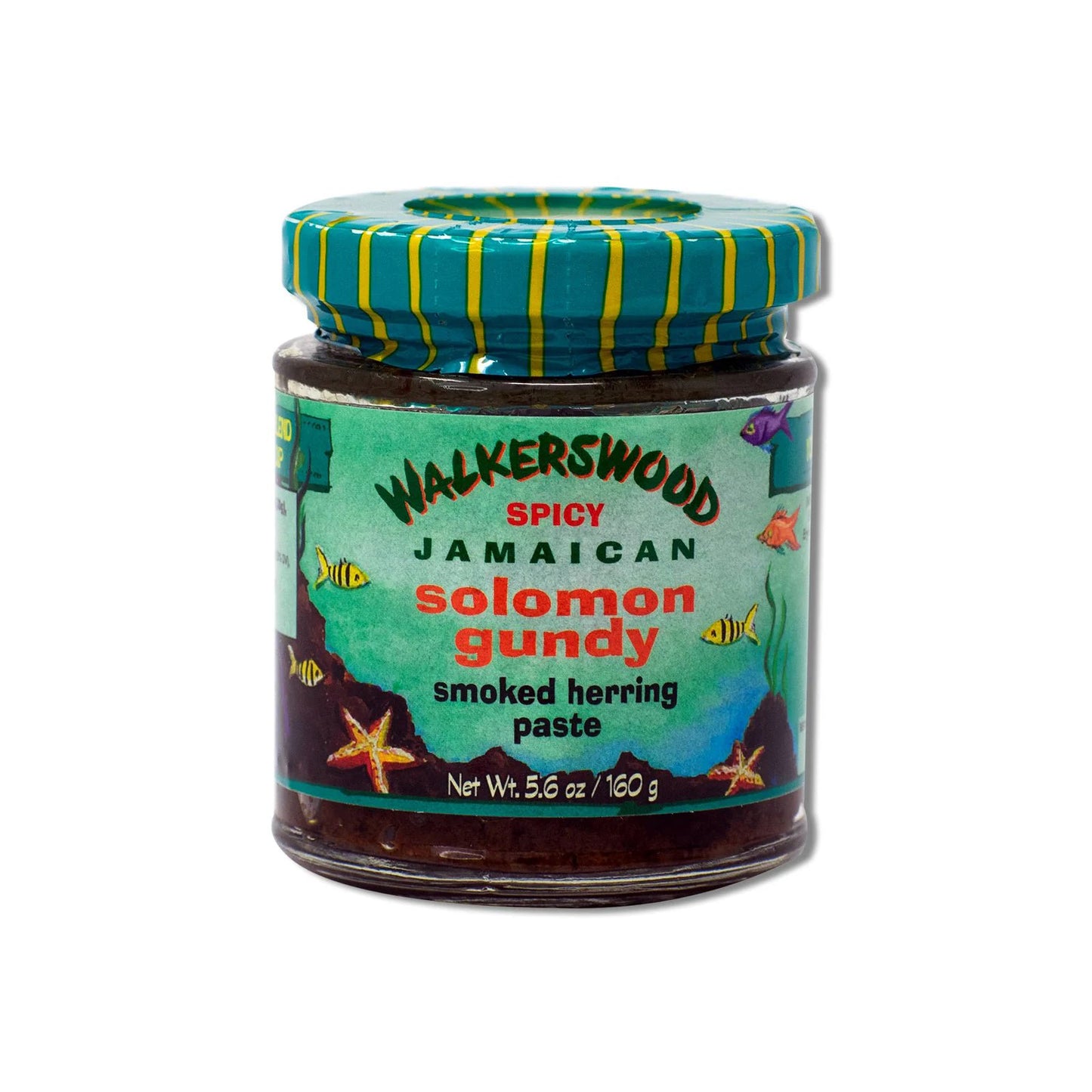 Walkerswood Jamaican Spicy Solomon Gundy - 5.6oz